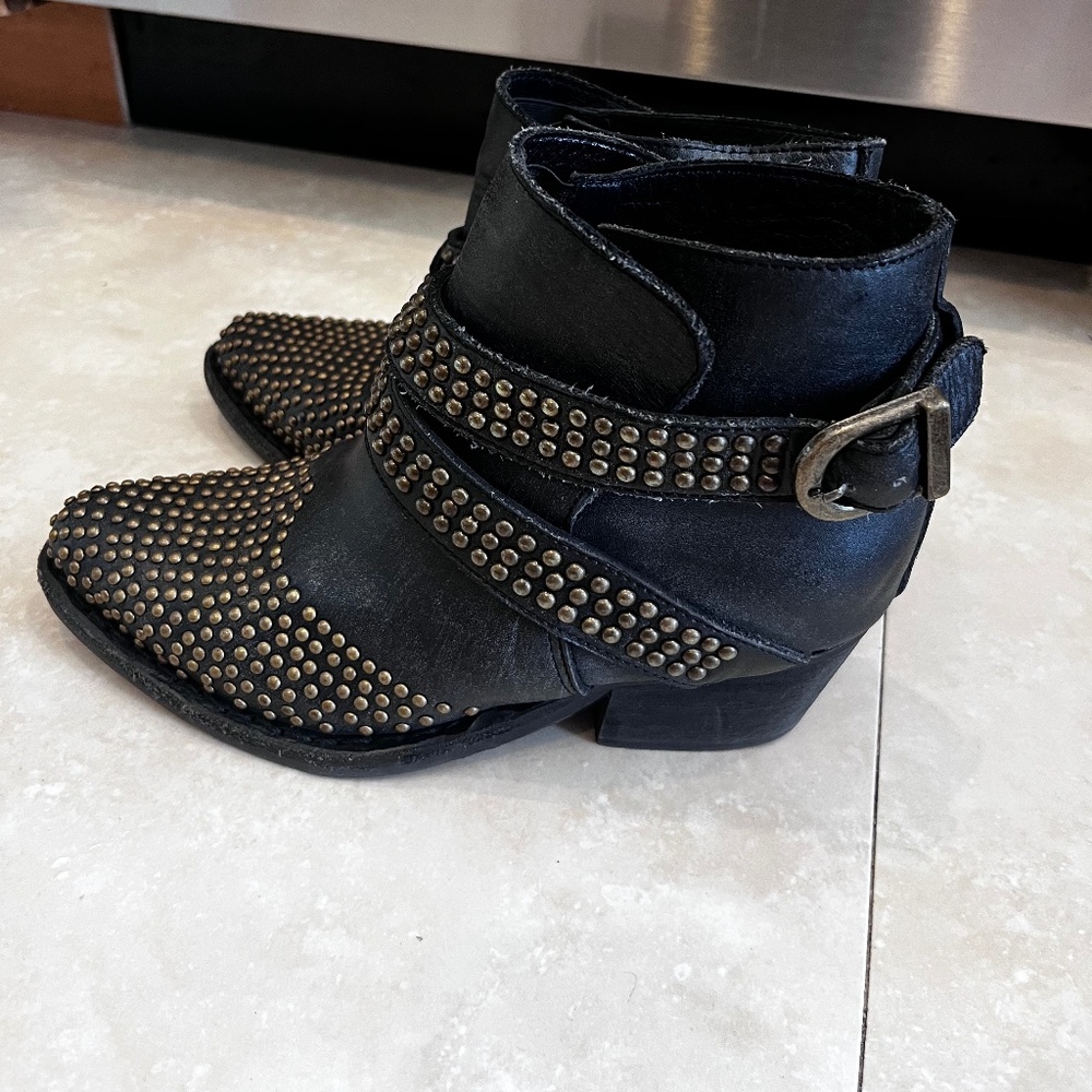Jeffrey Campbell for Free People Studded Bootie, size 7